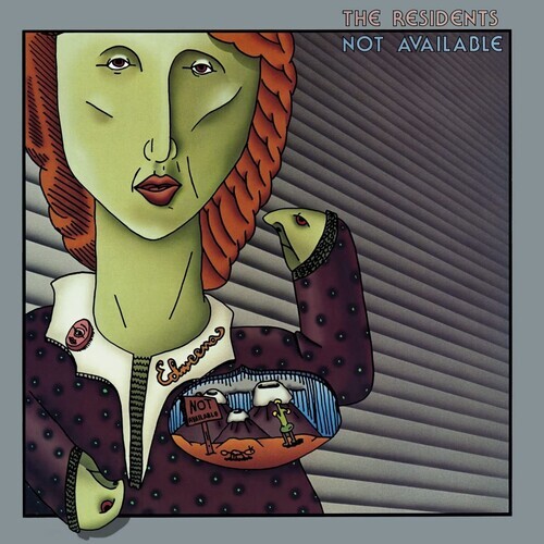 The Residents – Not Available [New Vinyl LP] Reissue