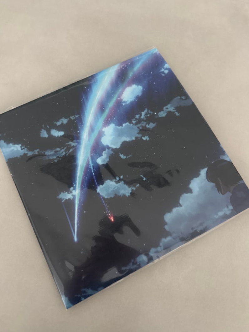 Radwimps Your Name Kimi no Na wa OST 2LP Vinyl Makoto Shinkai Anime Tracked NEW