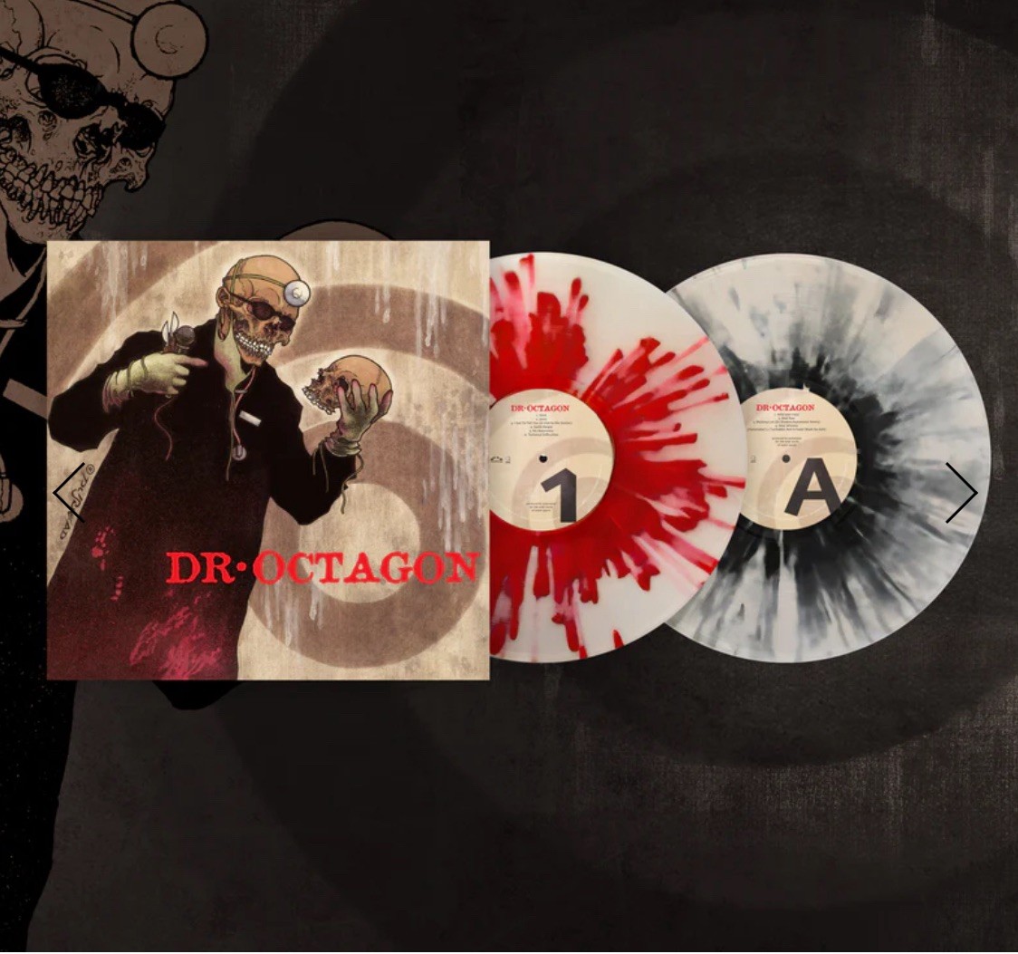 Dr Octagon – Dr Octagonecologyst IVC Limited Edition Splatter Vinyl RARE Only 3k