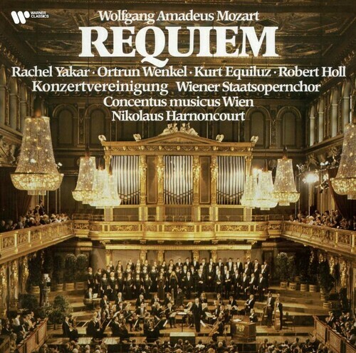 Nikolaus Harnoncourt – Mozart: Requiem [New Vinyl LP]