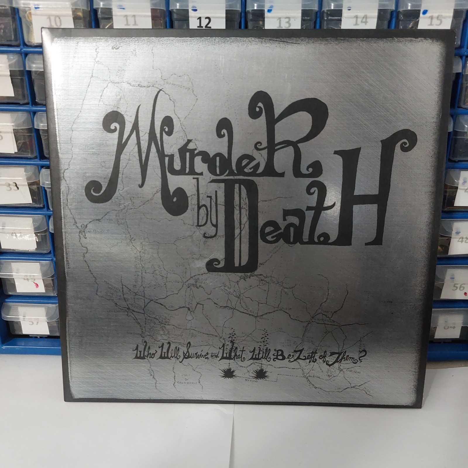 Murder by Death Who Will Survive 2012 Tentshow 2LP Indie Alternative Vinyl LP