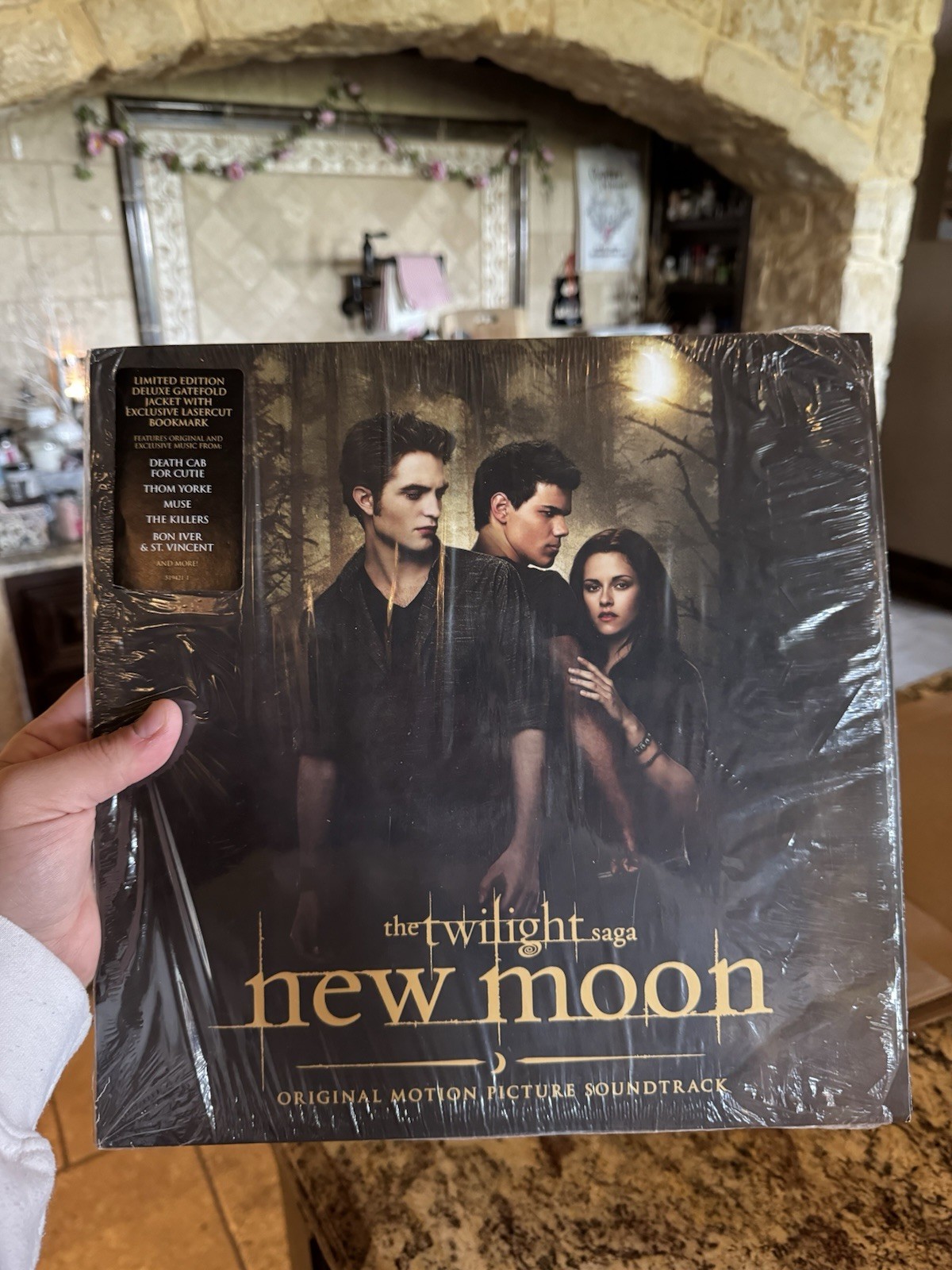 The Twilight Saga: New Moon Limited Edition RARE 2 VINYL LP USA- SEALED NEW P-3