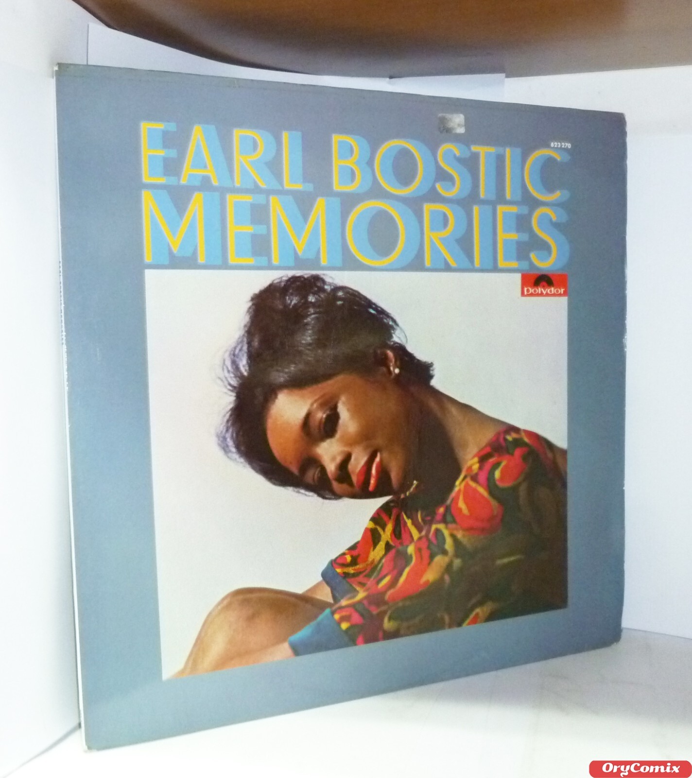 Earl Bostic Memories – Vinyl LP 12″ Inches 33 RPM In Excellent Condition