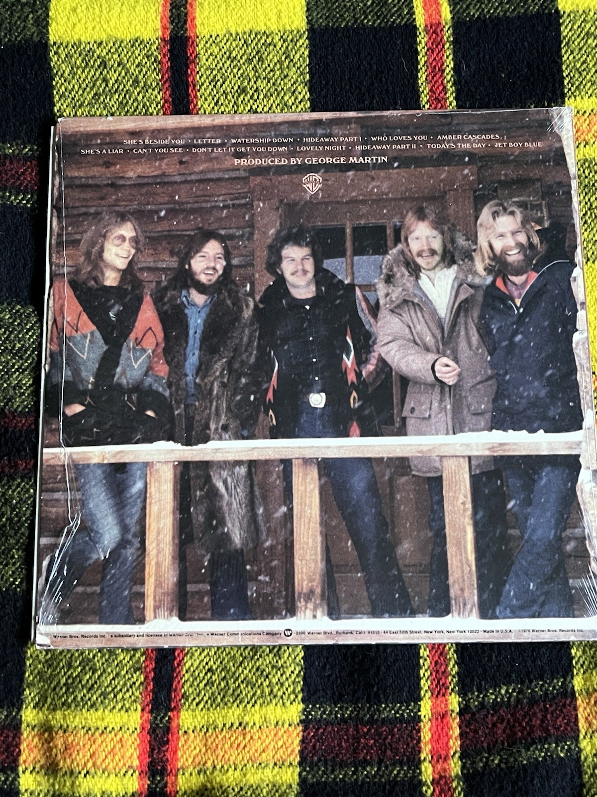 America – Hideaway. BS-2932 LP, 1976. Los Angeles Pressing. VG+