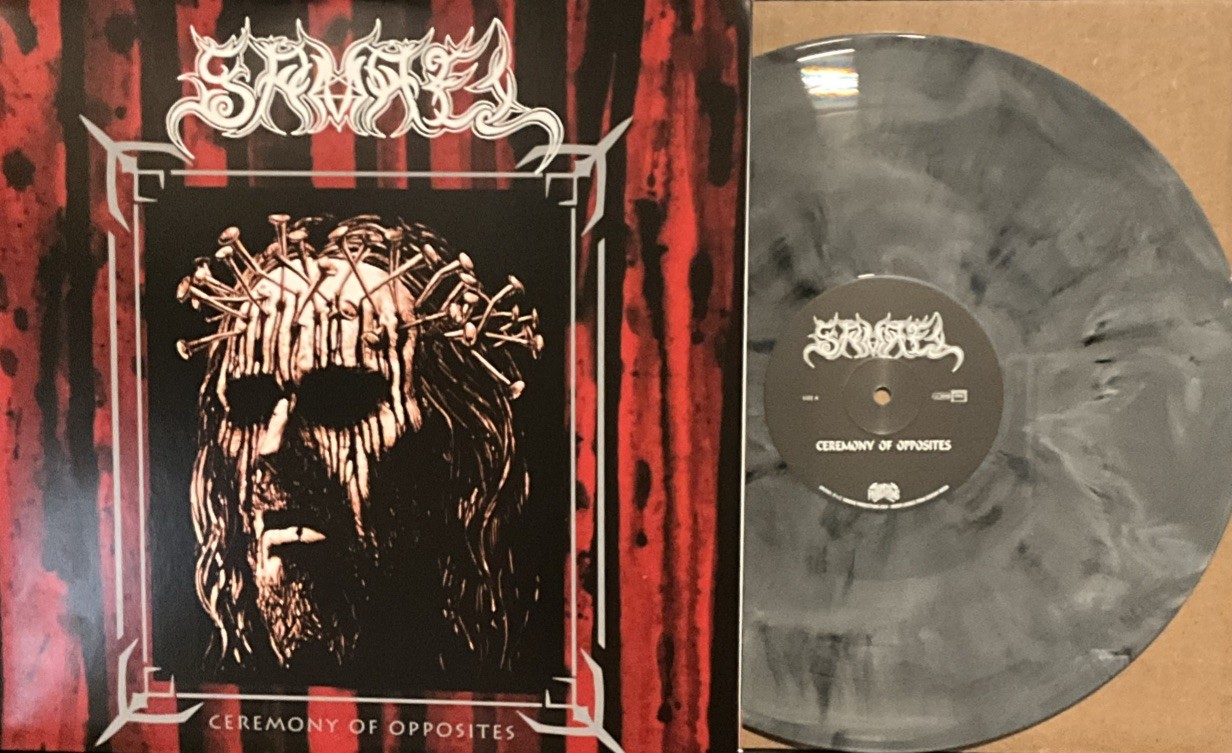 Samael – Ceremony Of Opposites LP 2025 Osmose – OPLP541 [GRAPHITE] NEW *FR