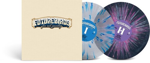 Futurebirds – Far Out Country I&II (CLEAR/BLUE/BLACK/PURPLE SPLATTER 2xVINYL) –