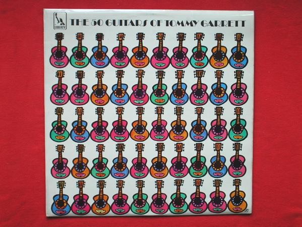 Tommy Garrett – 50 Guitars Of – Used Vinyl Record – J16414z