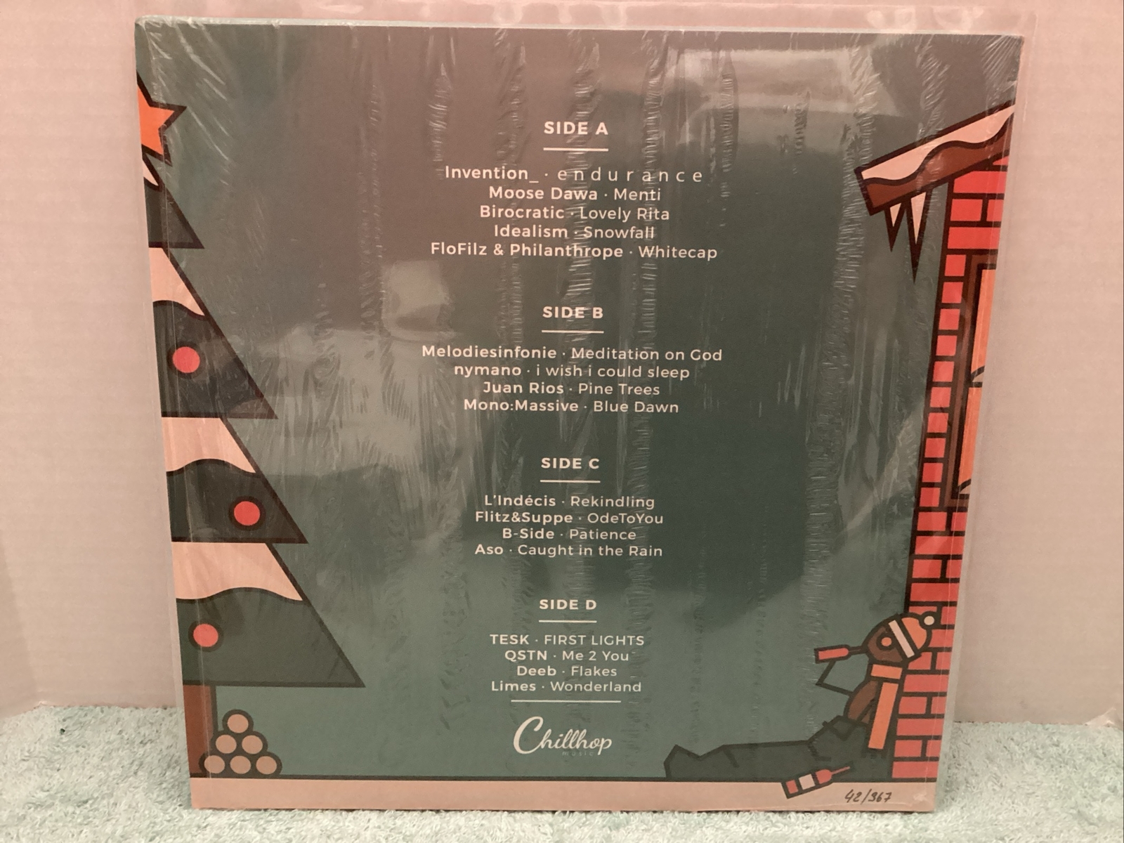 V.A. – Chillhop Essentials – Winter 2016 (Vinyl 2LP Original) Free Shipping