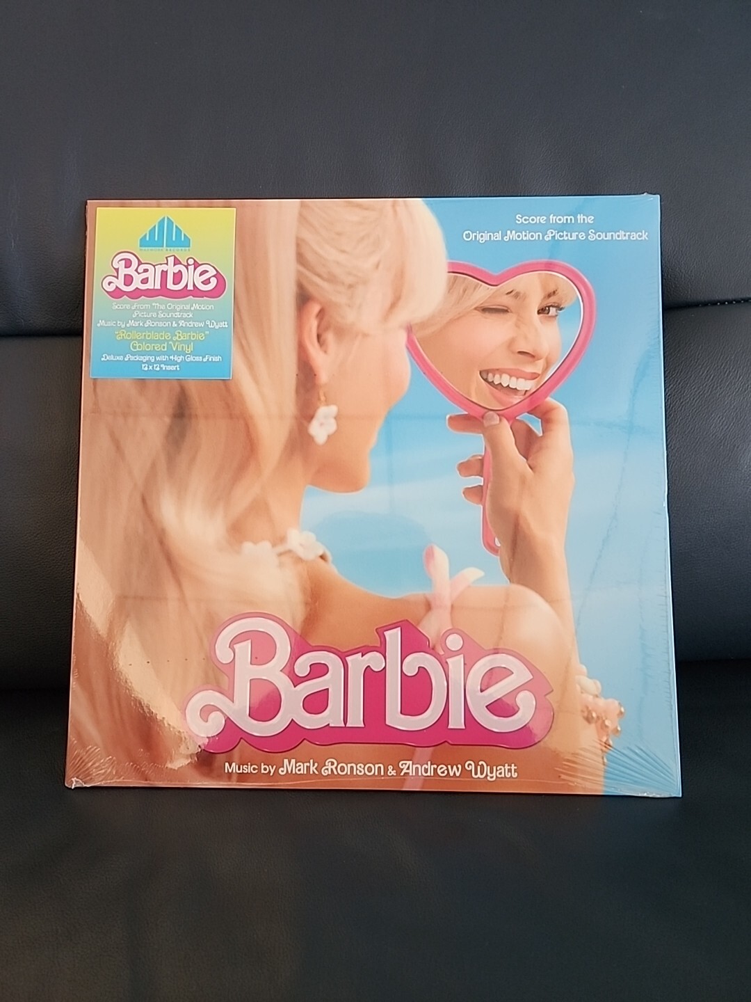 BARBIE THE MOVIE Official Soundtrack Vinyl LP ROLLERBLADE Barbie Variant 🛼 🆕