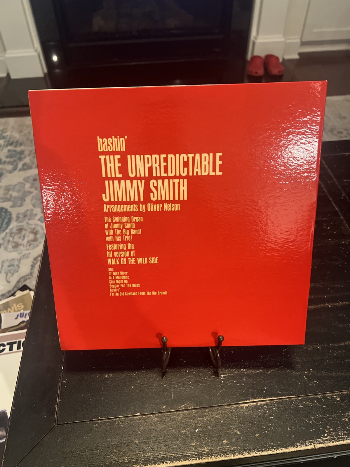 Jimmy Smith – Bashin’ The Unpredictable Jimmy Smith Vinyl 1962 V6-8474 Gatefold
