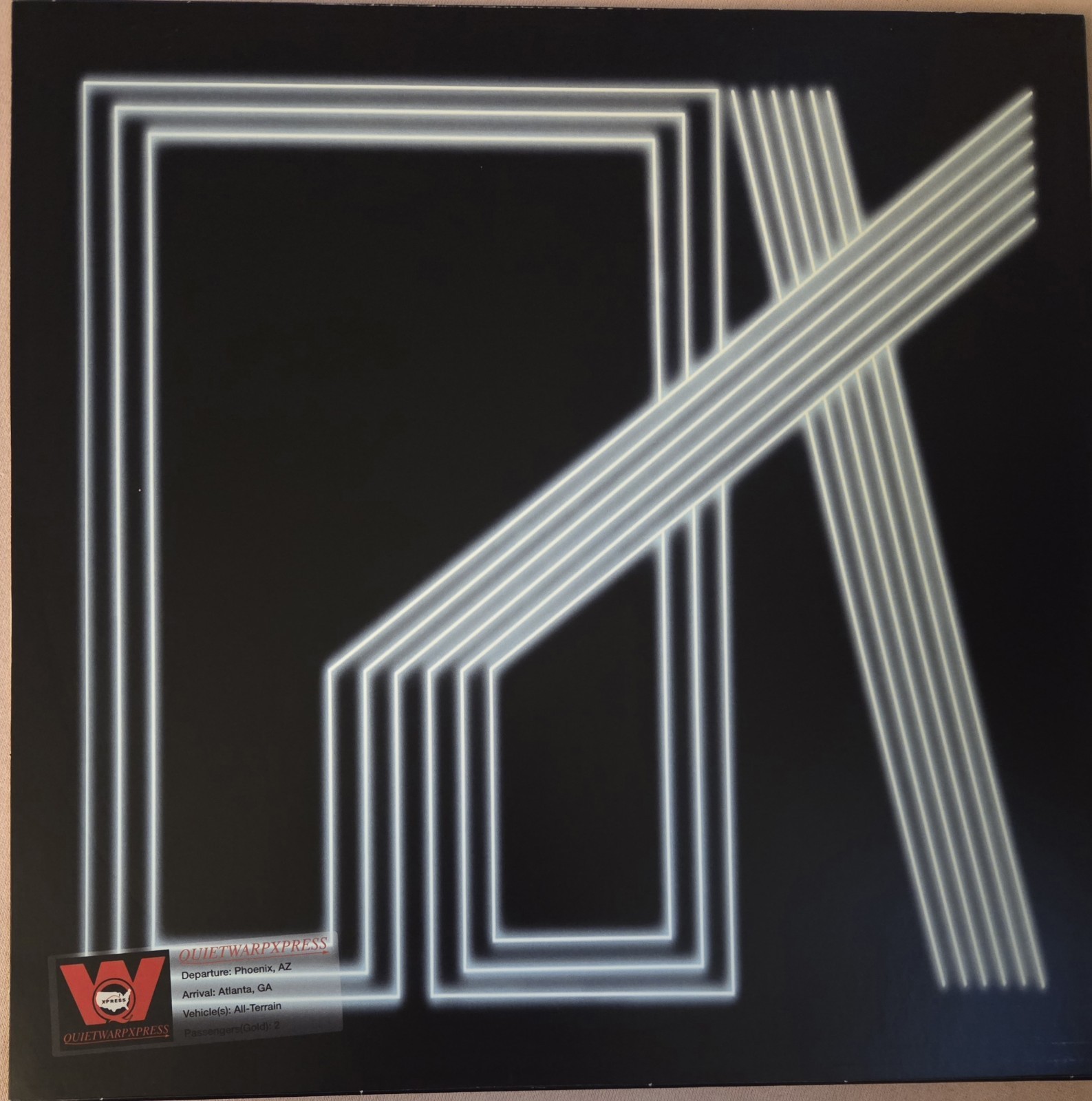 Quiet Warp Xpress Vinyl LP RiTchie And FearDorian. Limited Edition X Of 250