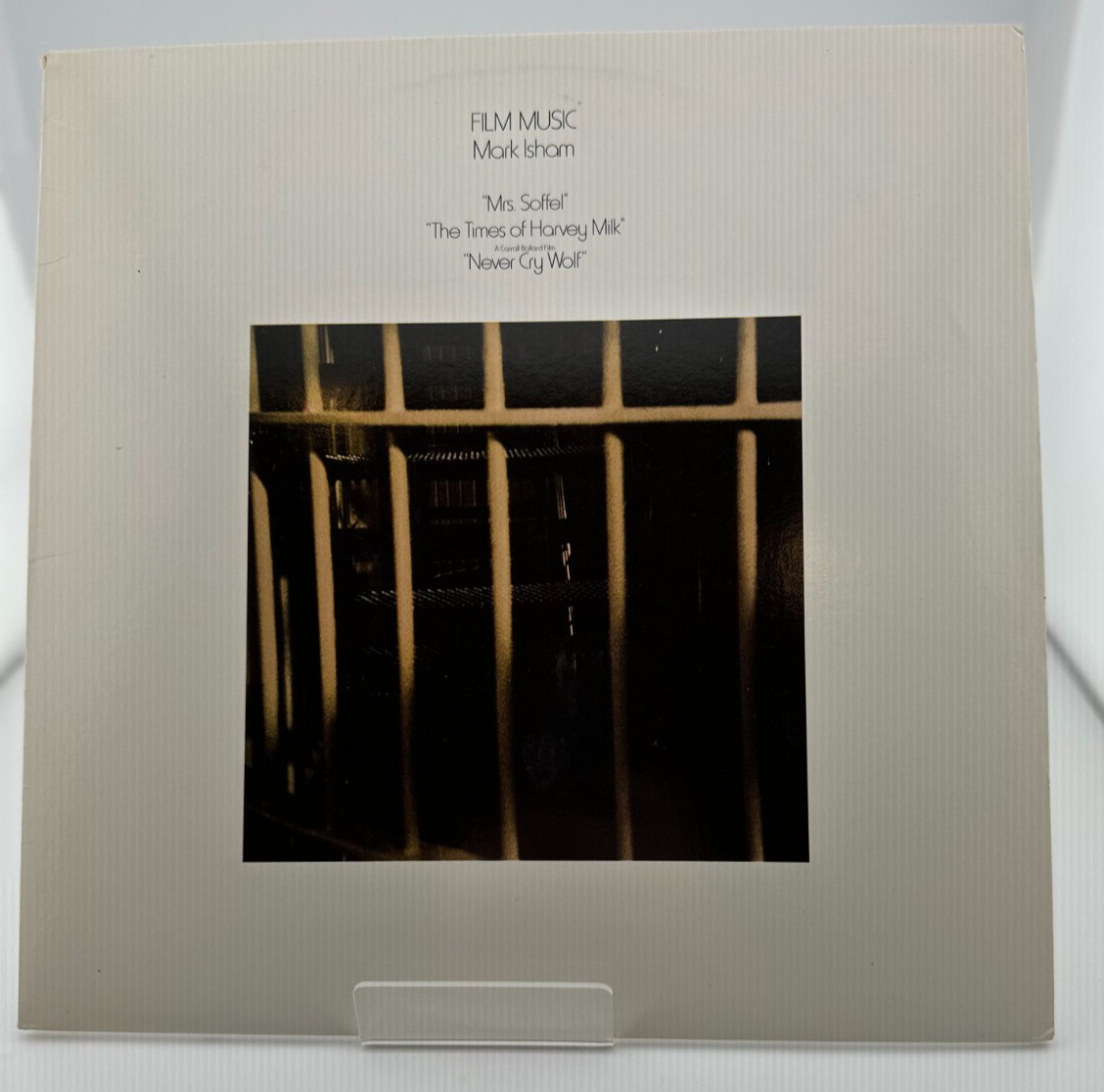 Mark Isham – Film Music [Vinyl Album] VG+/VG+
