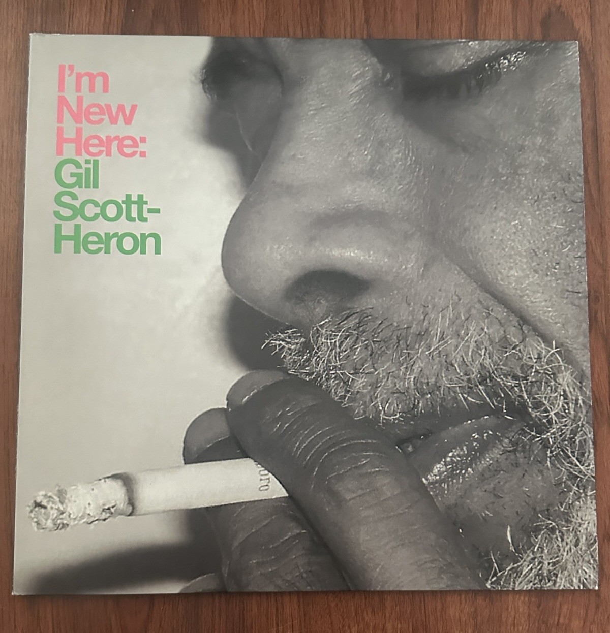 Gil Scott-Heron I’m New Here LP 2010 1st Ed