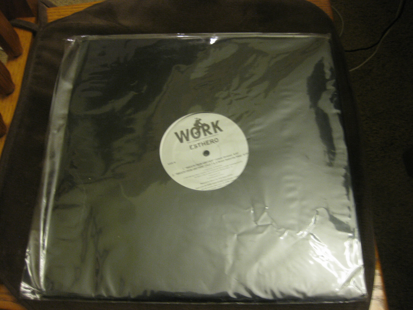 Esthero ‎– Breath From Another (1998) Work ‎– L-49797 vinyl 12″ single NEW