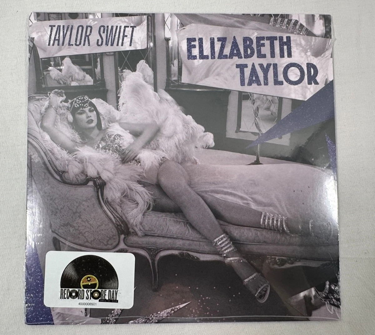 Taylor SWIFT Elizabeth Taylor 7″ Purple glitter Cry My Eyes RSD 2026 Sealed New