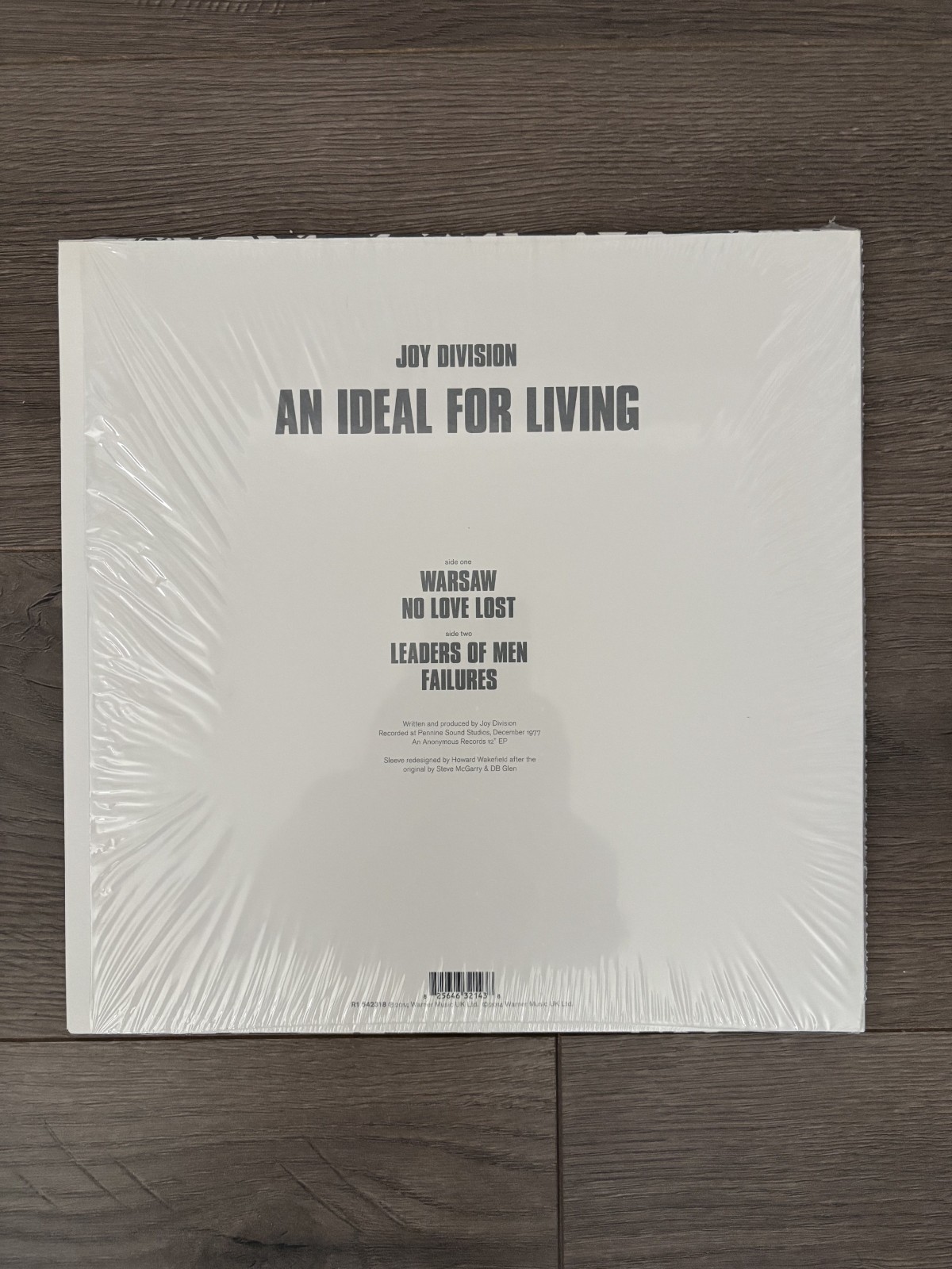 Joy Division – An Ideal For Living RECORD STORE DAY 2014 Limited New Order