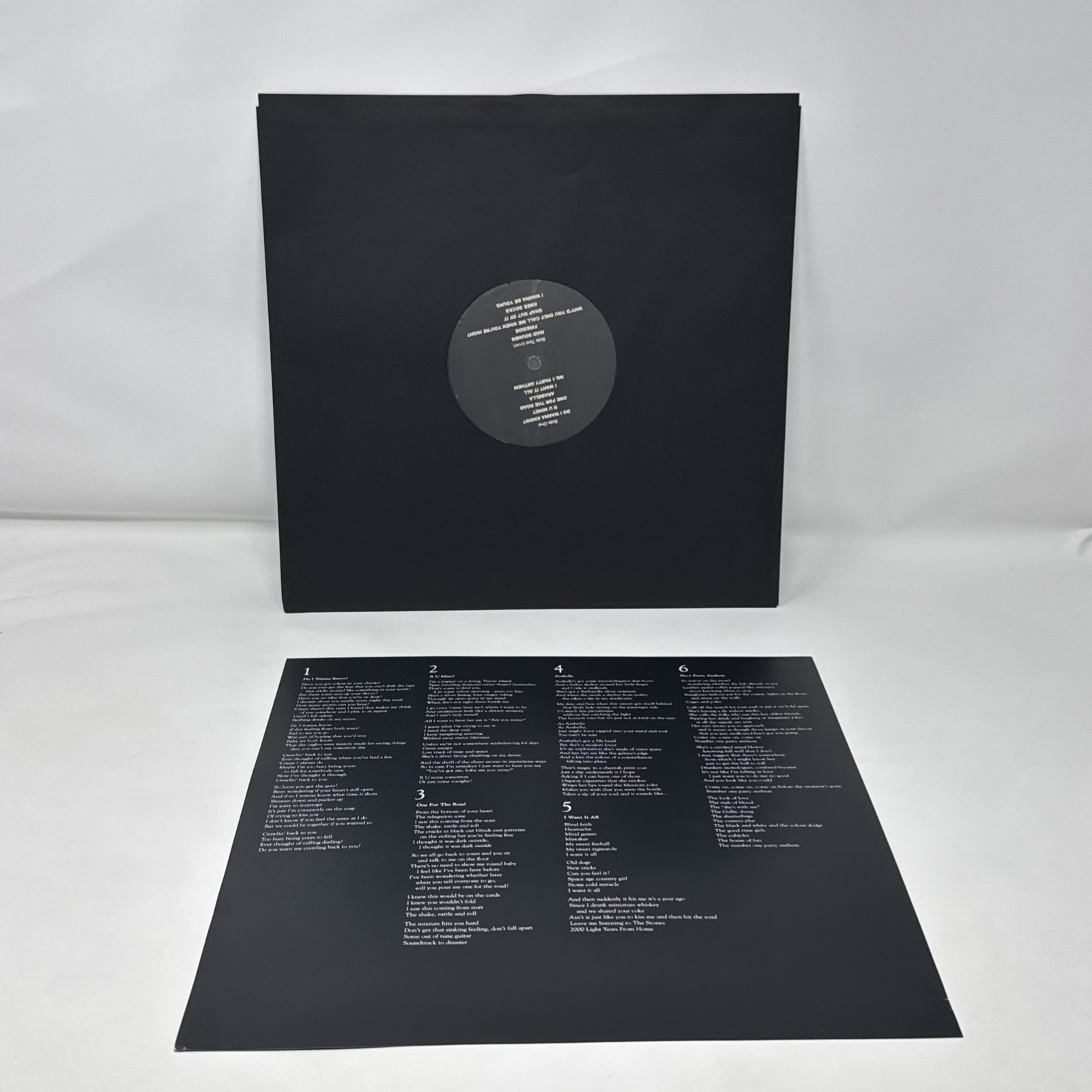 Arctic Monkeys AM 12″ LP Vinyl Record Indie Rock Alternative Domino 2010s