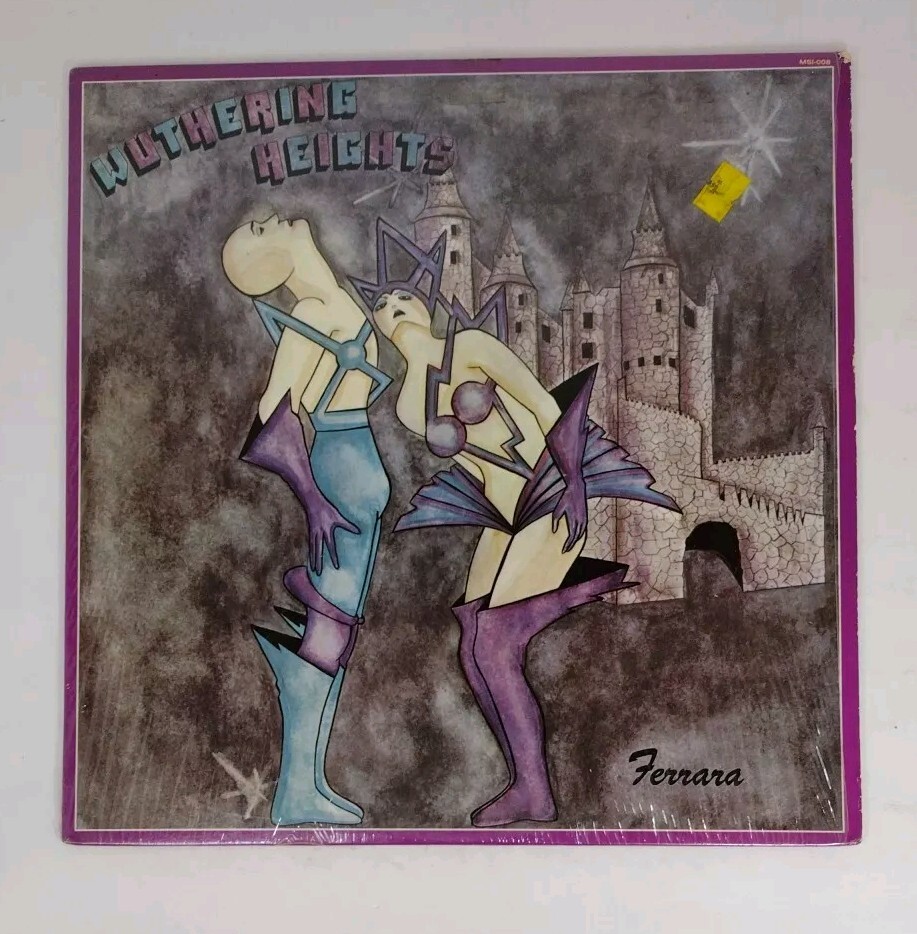 John Ferrara – Wuthering Heights 1979 Midsong 12″ Vinyl Record LP