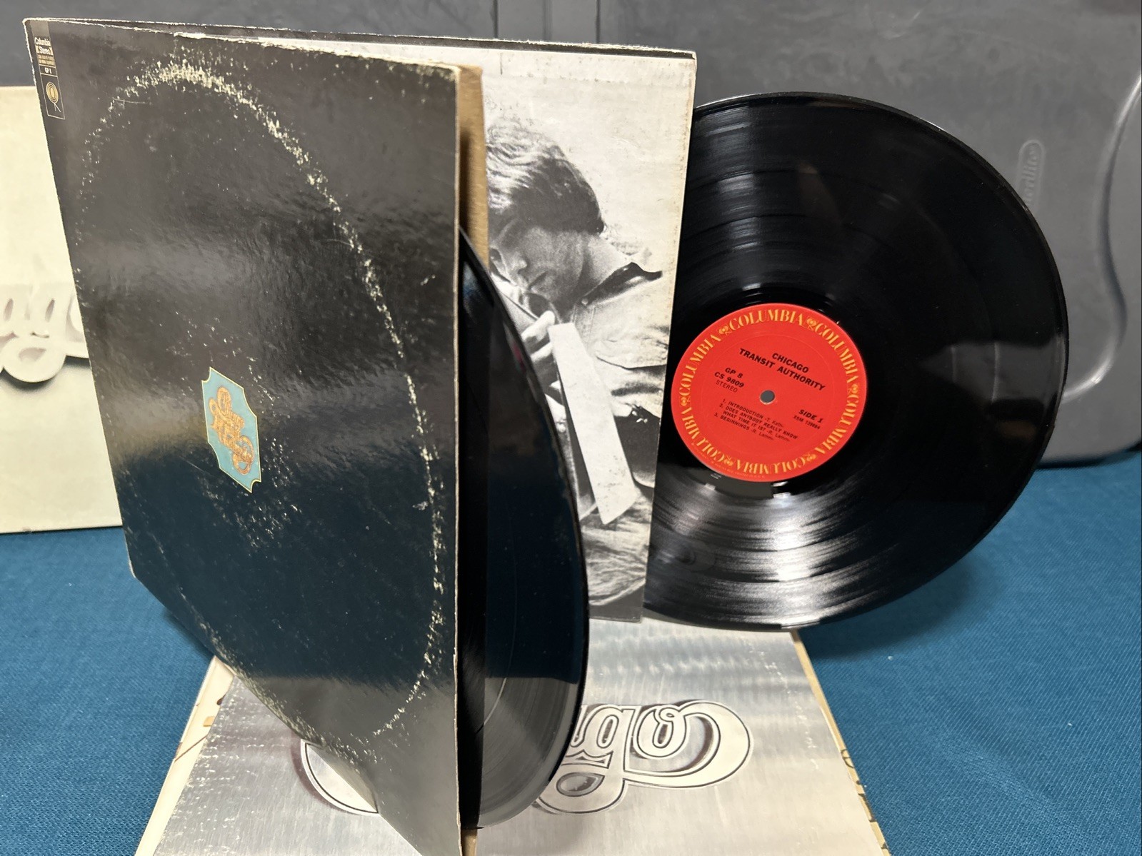 13x Chicago Transit Authority LP: GP 8,II KGP 24, at Carnegie Hall Box,17,11,X+￼