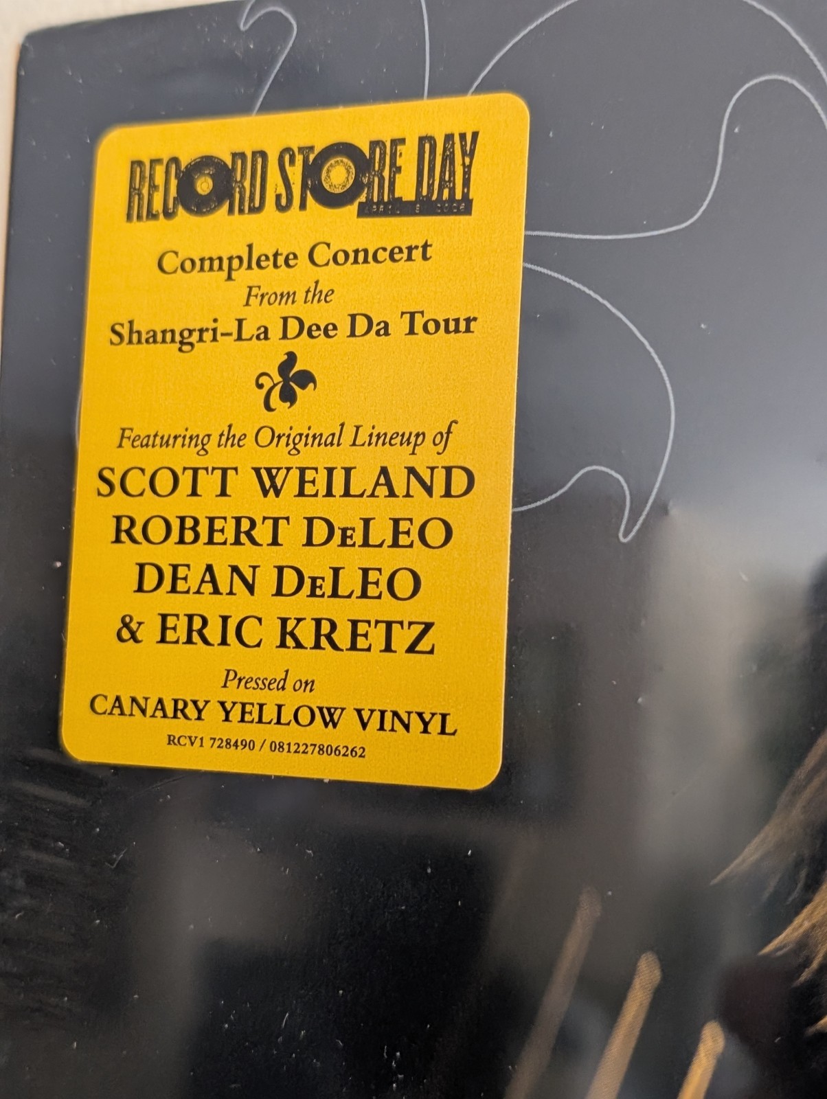 2026 Record Store Day Stone Temple Pilots- Live At Rolling Rock 2001 RSD