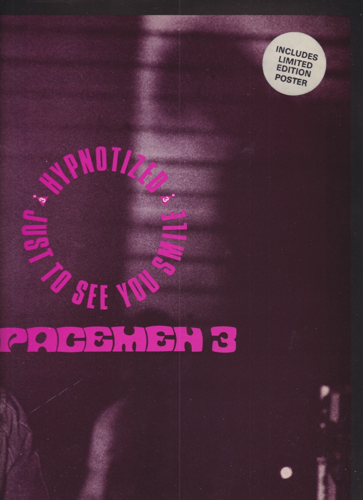 spacemen 3 hypnotized 12″ uk with poster