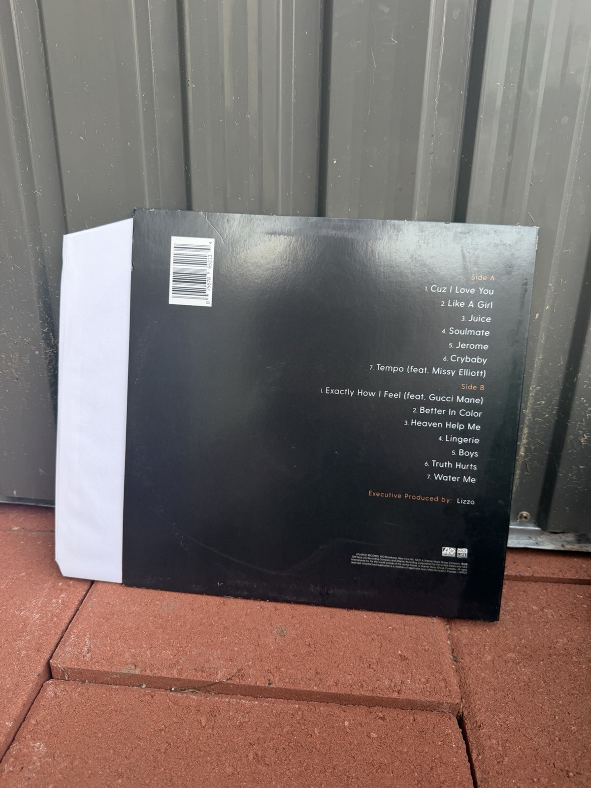 Lizzo Cuz I Love You 12″ Vinyl LP Record Atlantic R&B & Soul