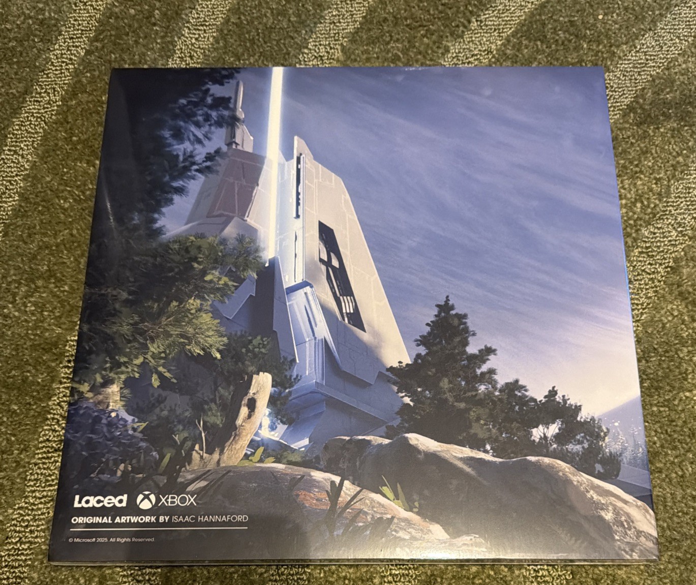 SEALED Laced Records Halo: Combat Evolved Original Soundtrack Vinyl, 2xLP, Green