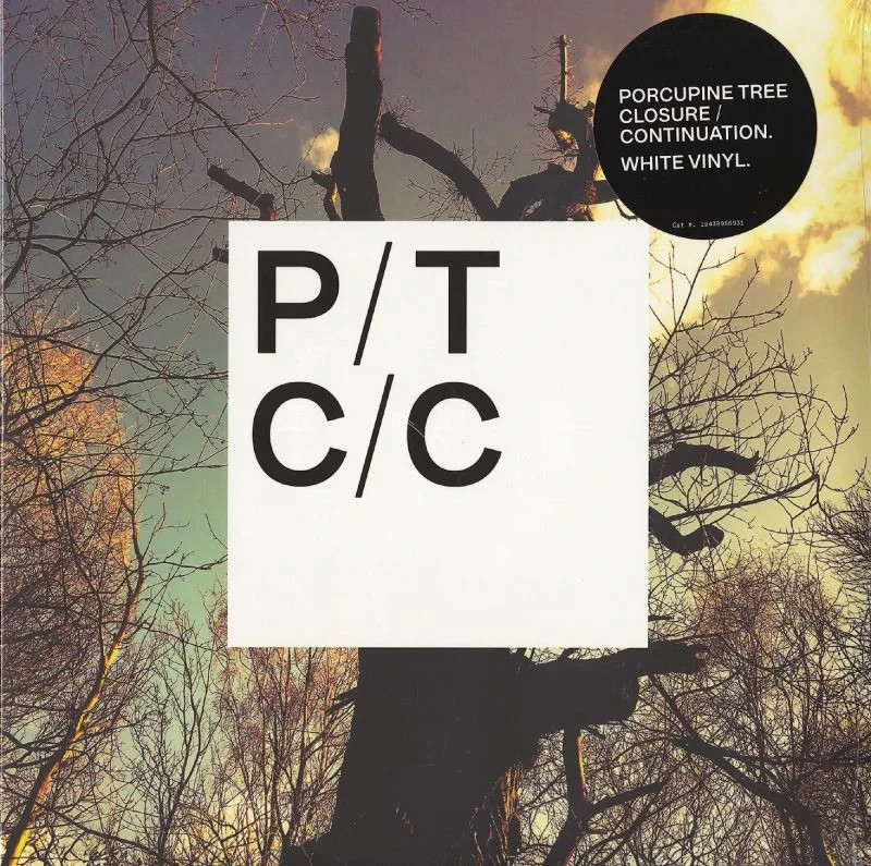 Porcupine Tree – Closure / Continuation – Limited White Double Vinyl Records NEW