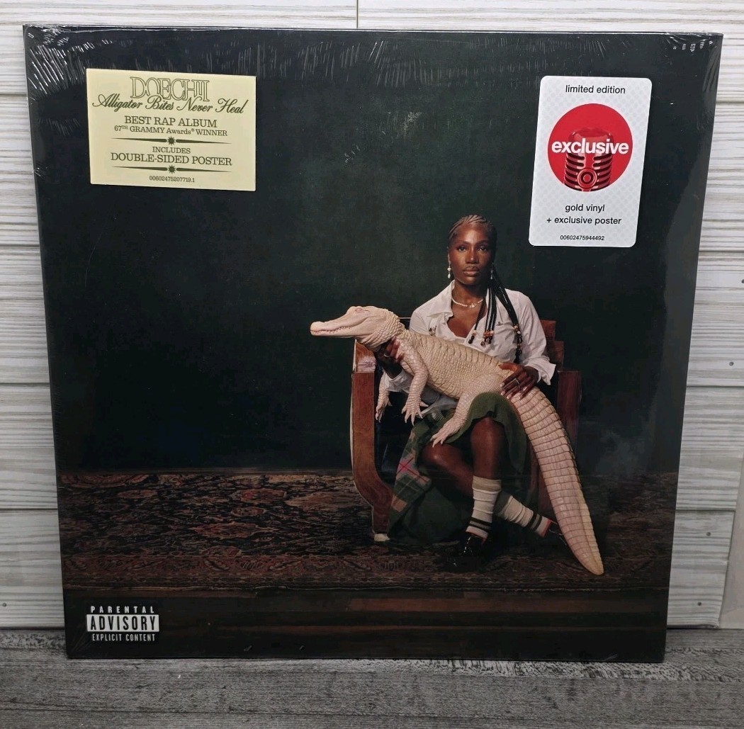 Doechii – Alligator Bites Never Heal LP Vinyl LP Target Exclusive New Sealed