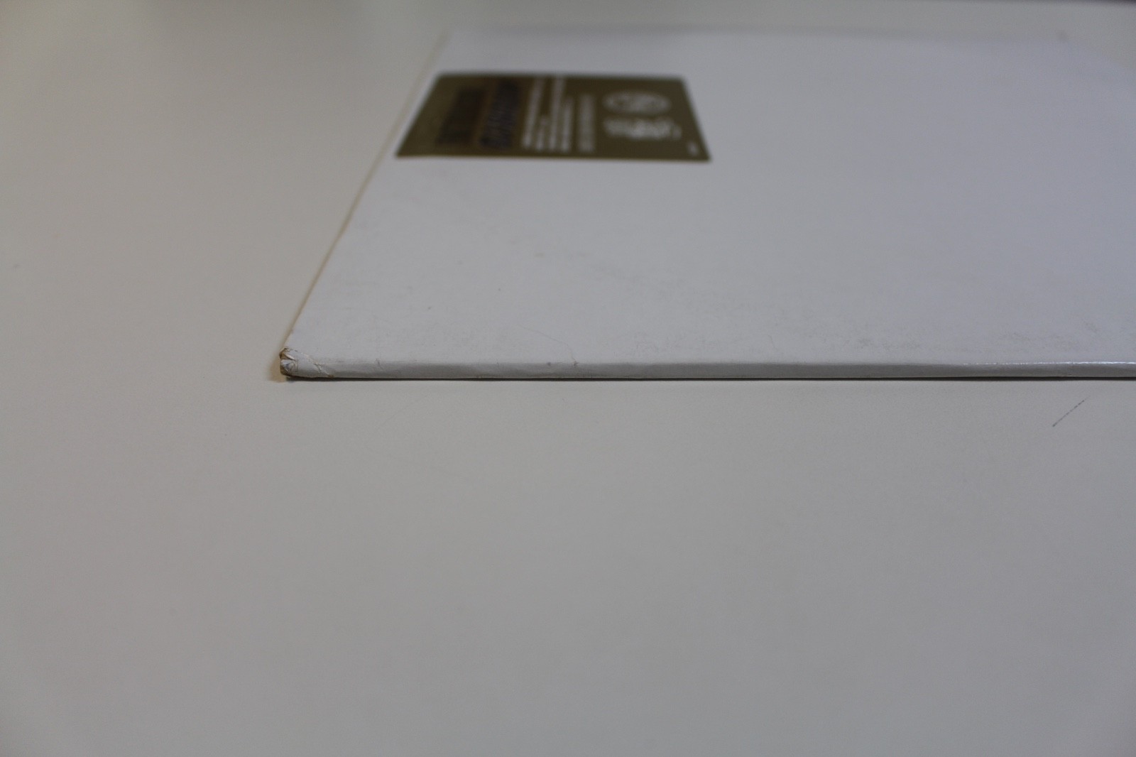 DJ Shadow – Endtroducing….. (1996 OG White Label Promotional, Mo Wax Records)