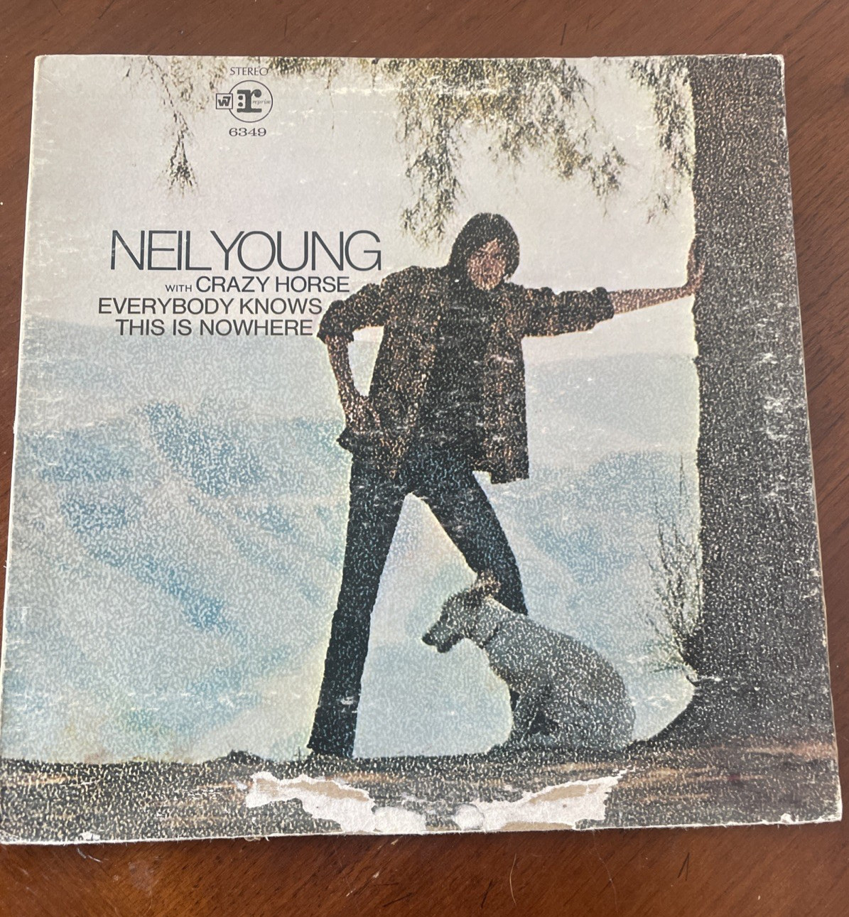 Neil Young Everybody Knows This Is Nowhere LP Vinyl Record 1969