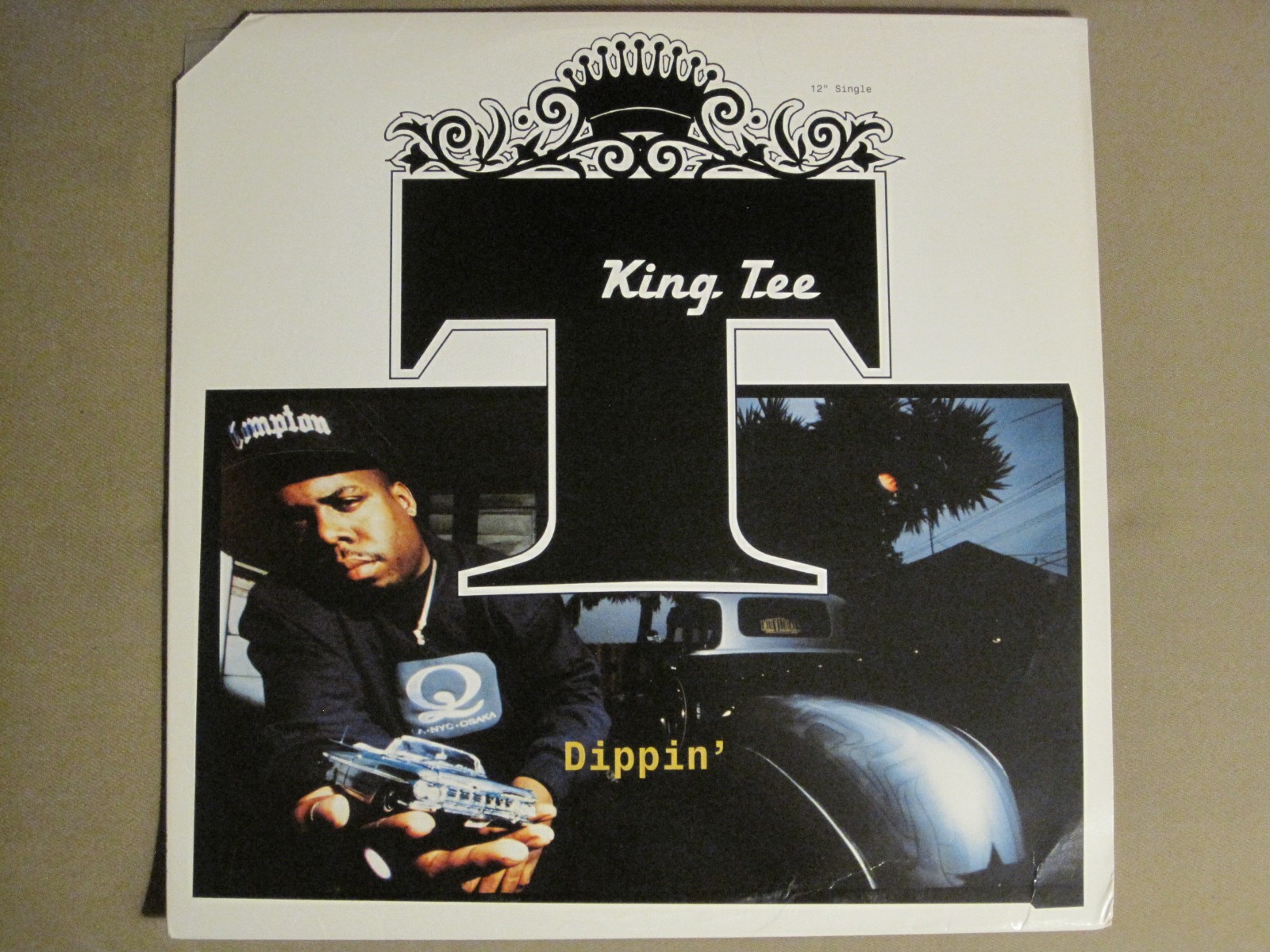 KING TEE DIPPIN’ / DUCK 12″ ORIG ’94 MCA 12-54873 HIP HOP GANGSTA RAP MINT-