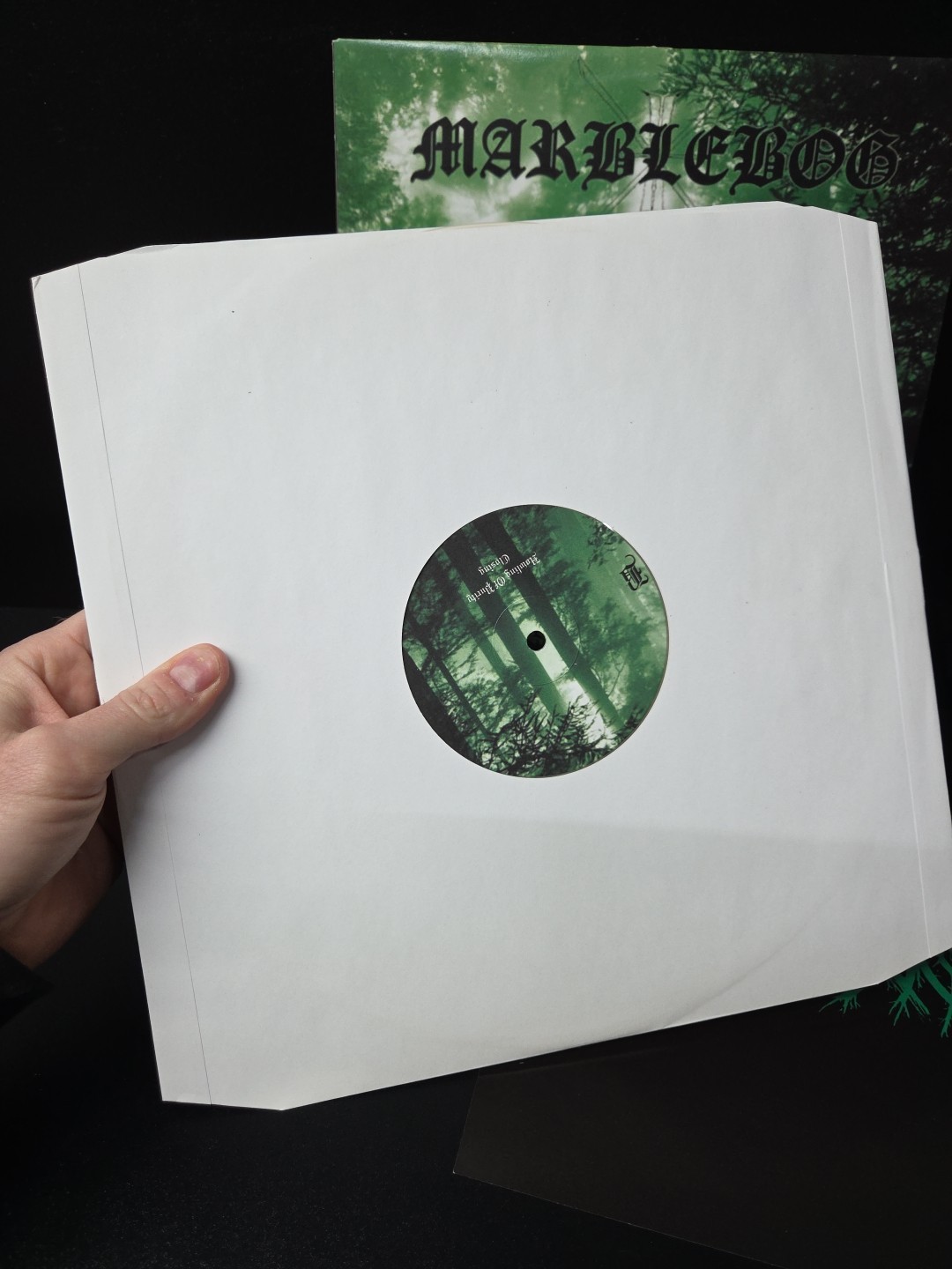 Marblebog Forestheart Lp Clear Vinyl 2007 1st Press W/Insert EX/NM Wax RARE