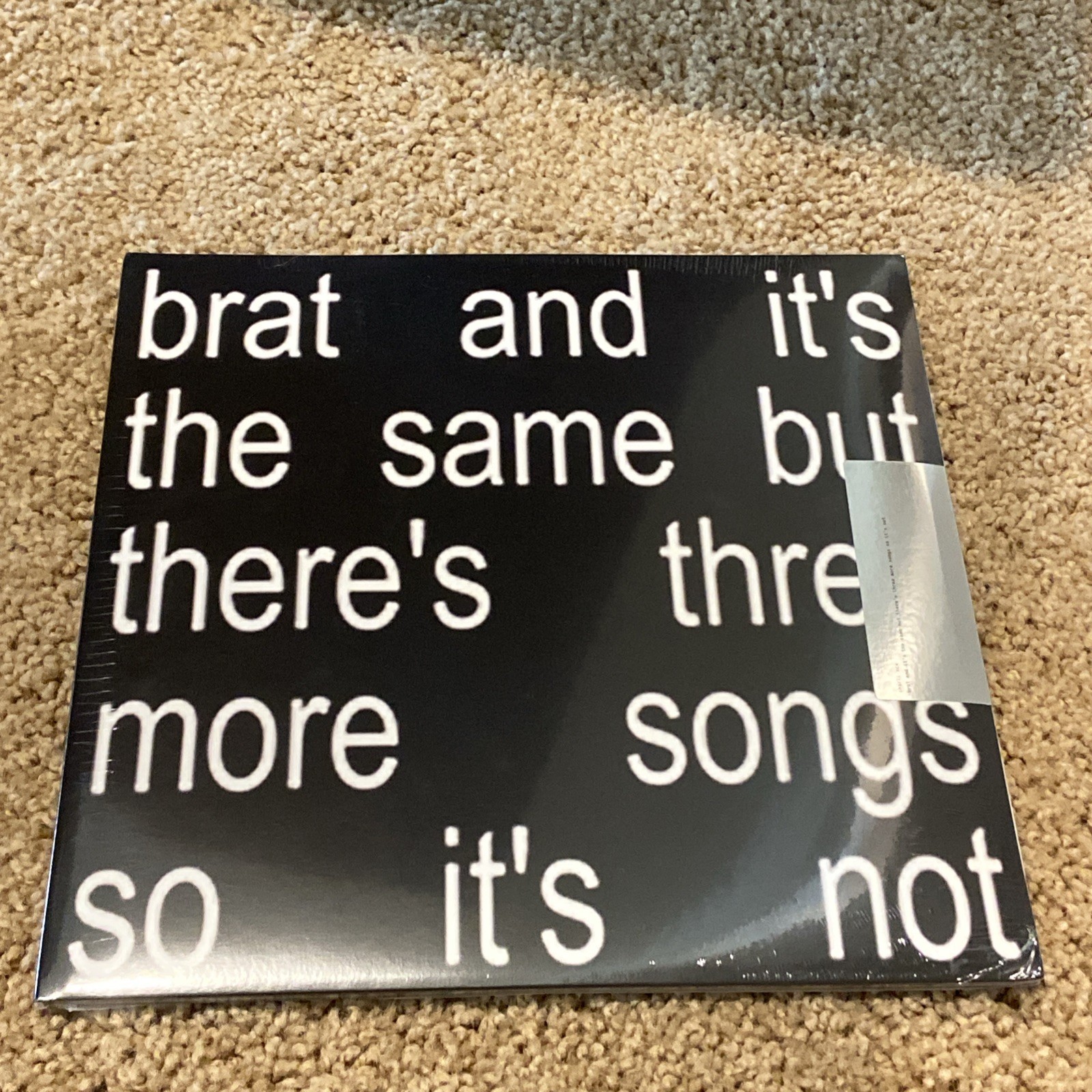 CHARLI XCX – BRAT AND IT’S THE SAME BUT THERE’S THREE MORE SONGS – BLOOD RECORDS