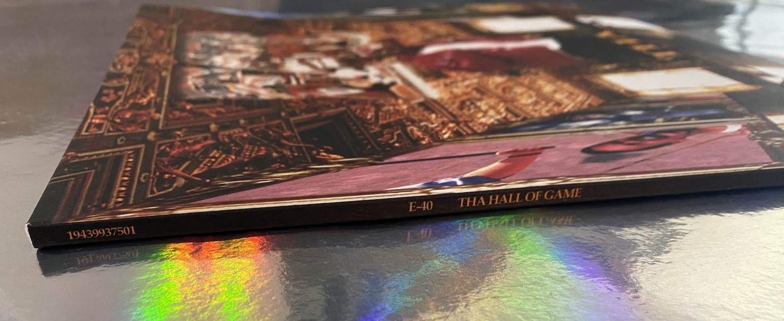 E-40 – Tha Hall Of Game 2LP Red Galaxy Vinyl VMP *Replacement Sleeve Only* ✅ New