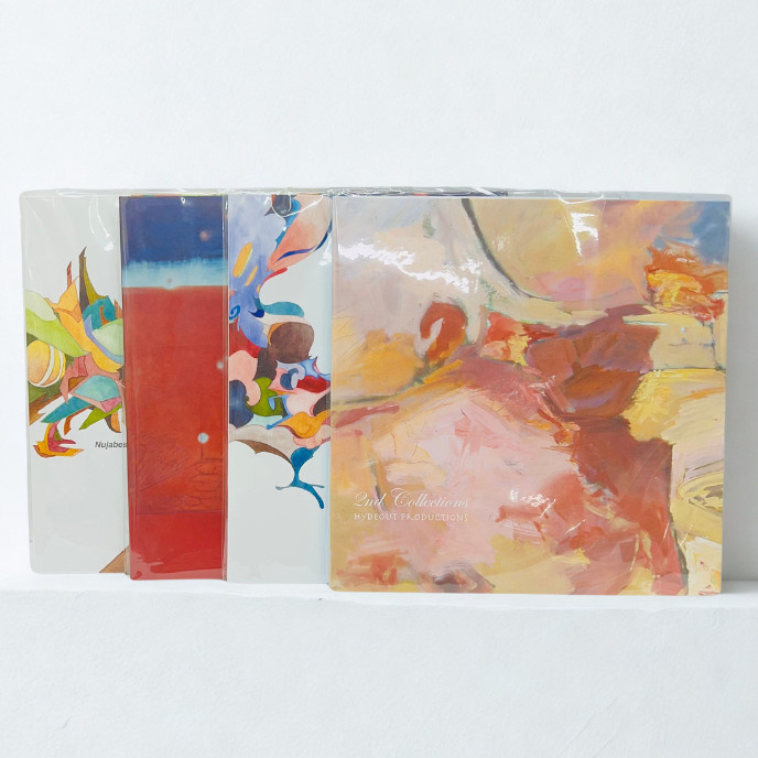 Nujabes LP Set of 4 Metaphorical Music/Modal Soul/ Hydeout 1st & 2nd Collections