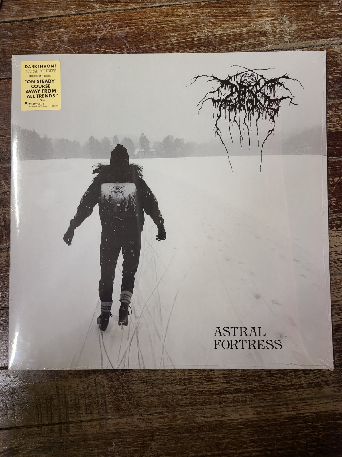 Darkthrone – Astral Fortress [Indie-Exclusive Yellow Vinyl] NEW Vinyl LP Album
