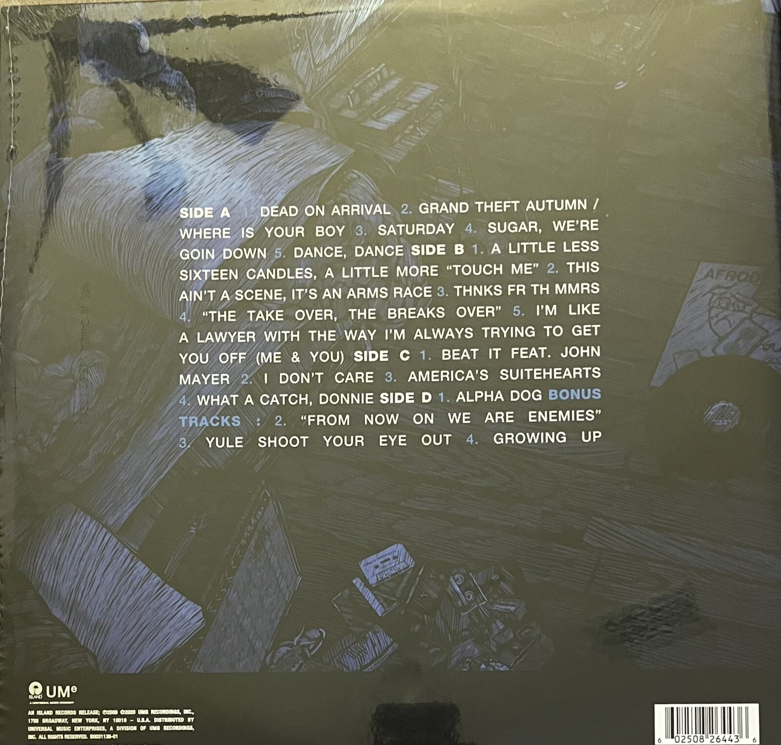Fall Out Boy -Believers Never Die Greatest Hits Double Vinyl LP Record Ships NOW
