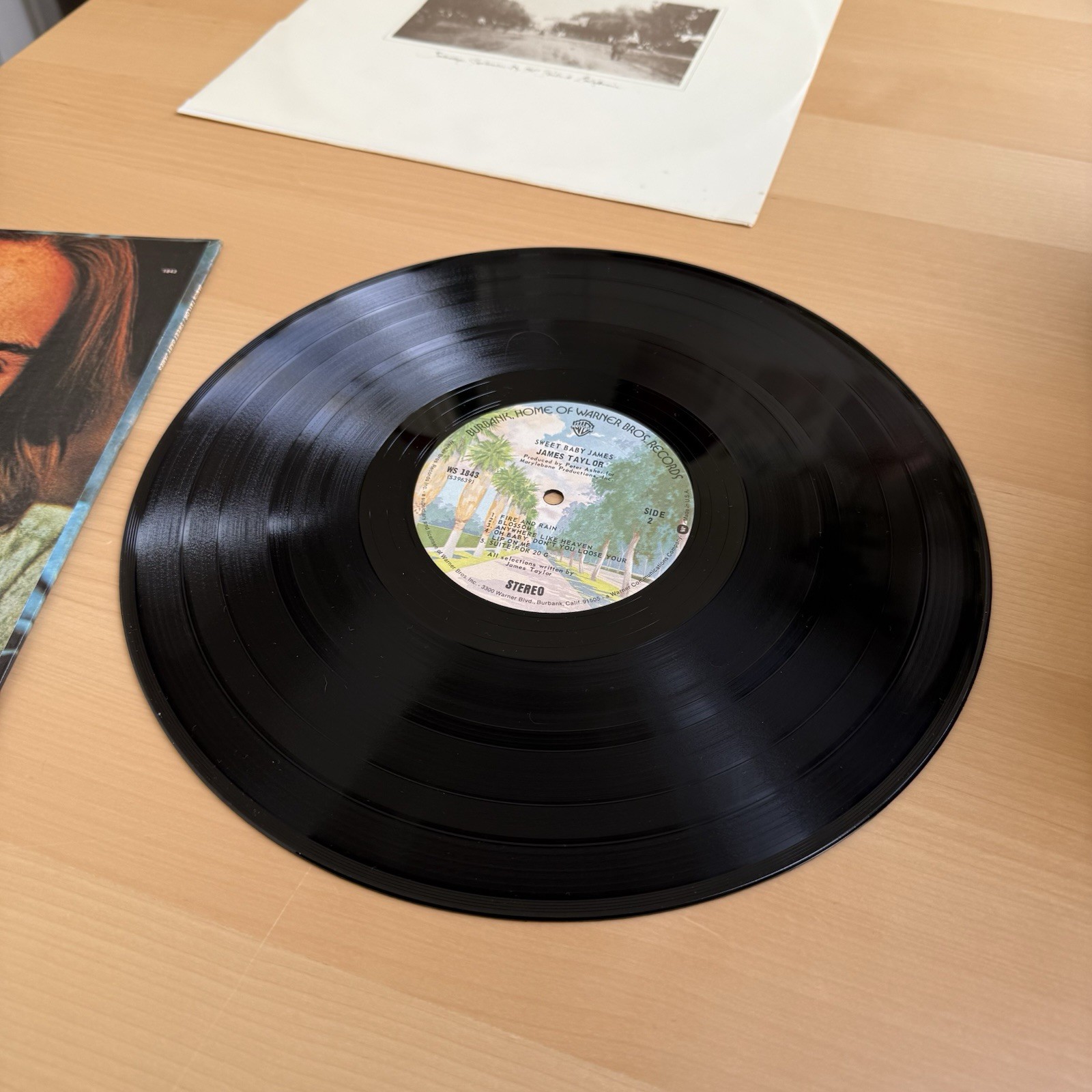 “Frampton” PETER FRAMPTON LP 1975 Record original US Press vinyl EXCELLENT