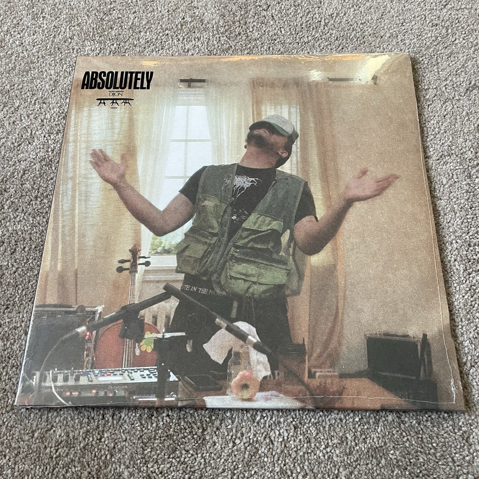 Dijon – Absolutely Vinyl Record SEALED Brown 2022
