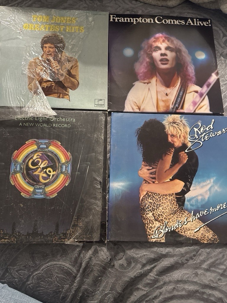 Host Of Oldies Albums Neil Sadaka, Peter Frampton (11 Total)