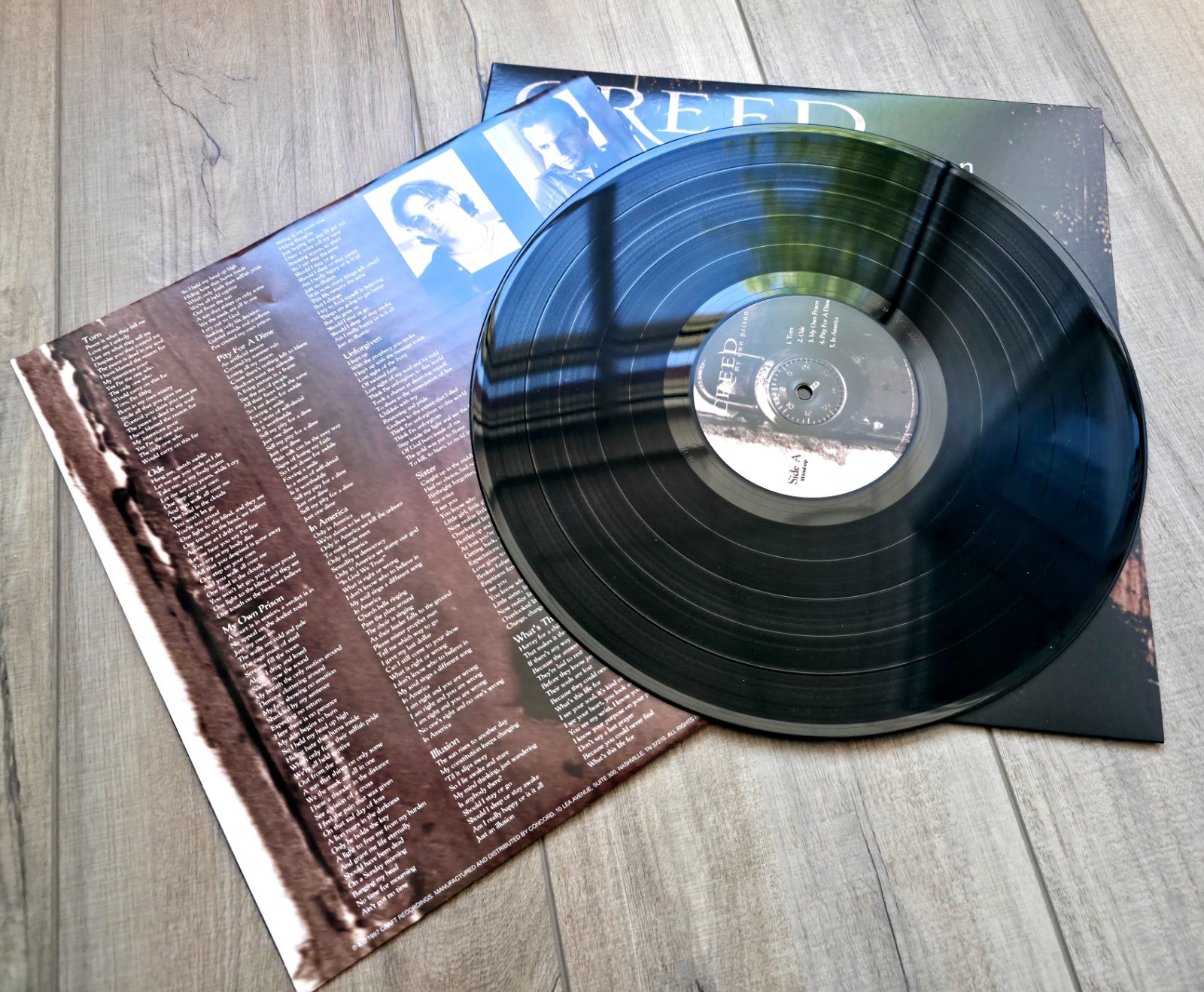 My Own Prison by Creed Vinyl – Cleaned/Tested – Near Mint