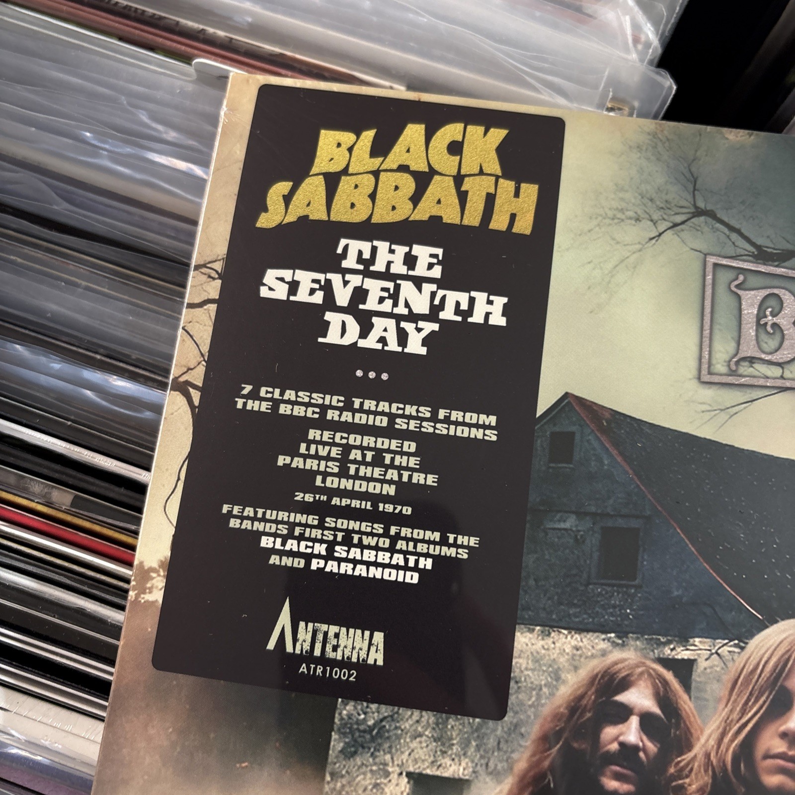 Black Sabbath The Seventh Day Live In London Vinyl New Sealed