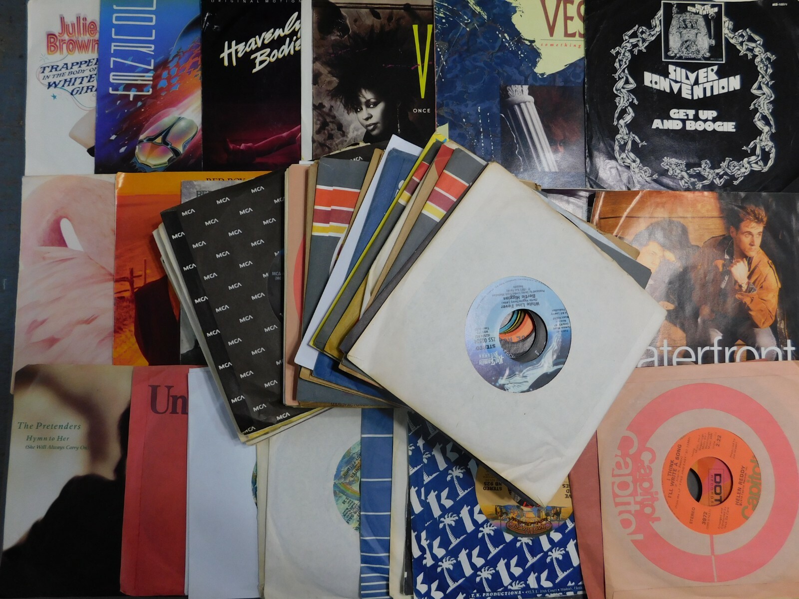 $3.97 7″ 45 RPM VINYL VG+ OR BETTER RECORD LOT BUILD / CREATE YOUR OWN LOT