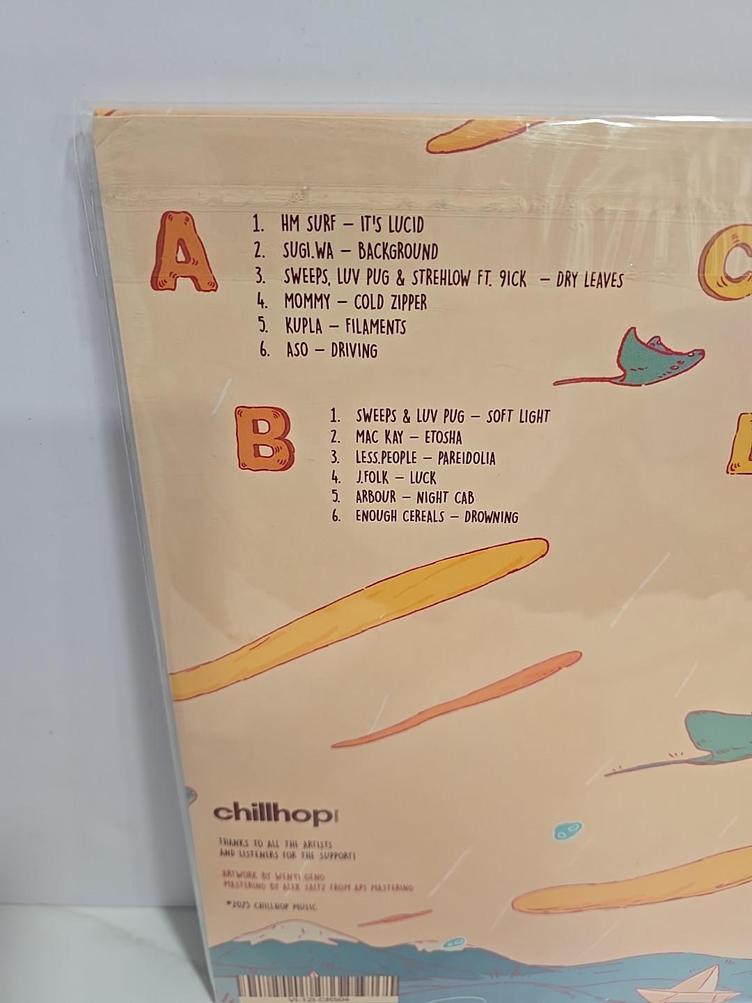 Chillhop 2025 Daydreams 3 Red Vinyl Netherlands Double LP Limited 63/1000 OOP