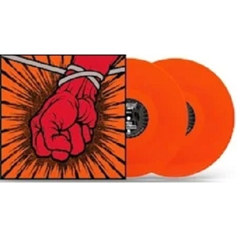 Metallica/St. Anger (Orange Vinyl/2LP) 5572662 New LP