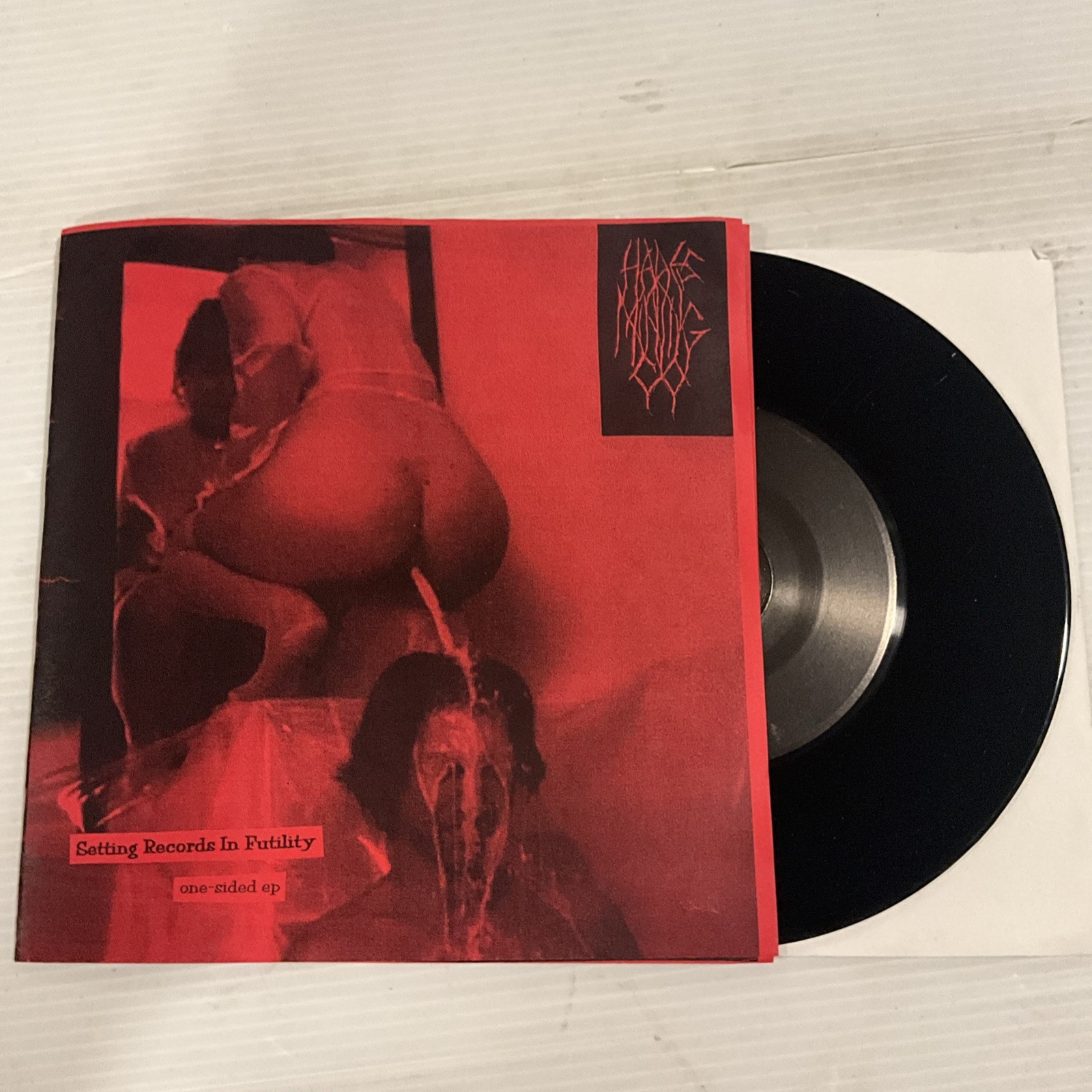 Hades Mining Co. – Setting Records In Futility EP 2022 CONTINUUM – 8 VG+/VG+
