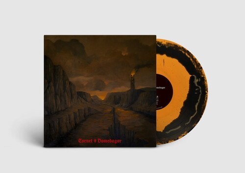 Tornet – Domedagar – Black/orange [New Vinyl LP] Black, Colored Vinyl, Orange