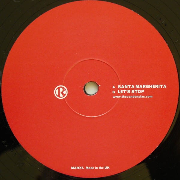 The Vanden Plas – Santa Margherita (VINYL)