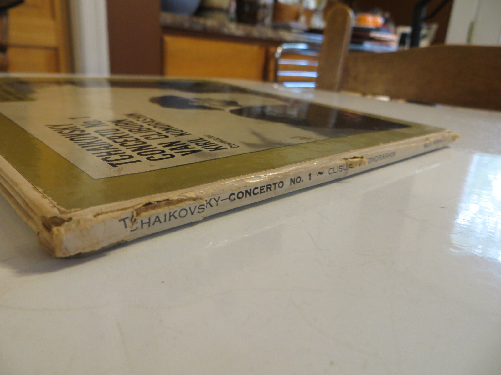 Van Cliburn – Tchaikovsky – Concerto No. 1 – 3×7″ 1958 RCA Red Seal – Classical